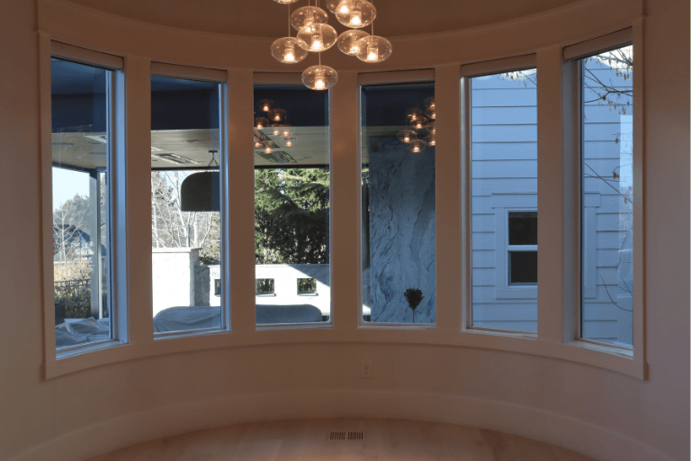 home basement renovation of living room with trendy light fittings in lehi utah by pro worx construction