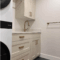 laundry build during basement finishing project in utah by pro worx construction