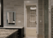 custom new build bathroom by pro worx contruction