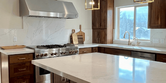 basement remodeling for kitchen in utah by pro worx construction