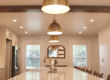 basement remodel in heber city utah with enhanced lighting by pro worx construction