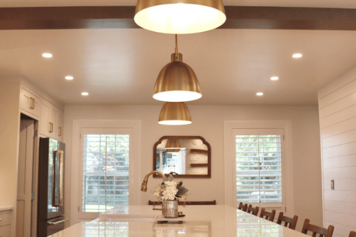 basement remodel in heber city utah with enhanced lighting by pro worx construction
