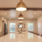 basement remodel in heber city utah with enhanced lighting by pro worx construction