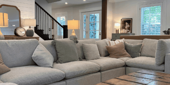 basement finish in draper utah by pro worx construction basement finish for guest suite including living area in draper utah by pro worx construction