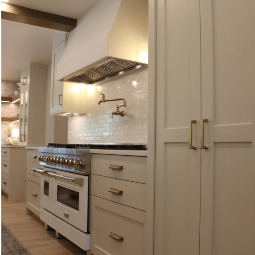 kitchen remodel as part of basement finishing project in vineyard utah by pro worx construction