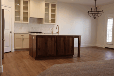 basement addition with kitchen in bountiful utah by pro worx construction