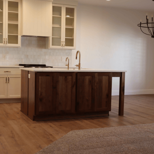 basement addition with kitchen in bountiful utah by pro worx construction