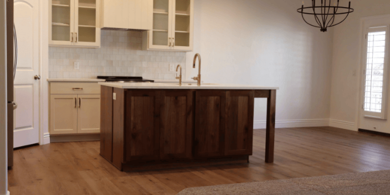 basement addition with kitchen in bountiful utah by pro worx construction