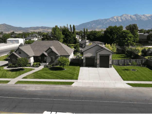 detached garage renovation in utah by pro worx construction
