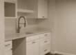 kitchenette construction as part of a guest suite creation project in utah by pro worx construction