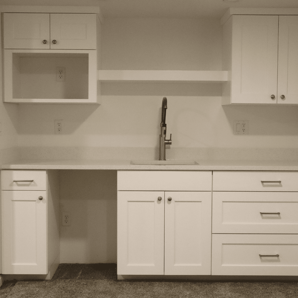 basement finishing laundry storage with kitchenetter in herriman utah by pro worx construction basement finishing laundry storage with kitchenetter in herriman utah by pro worx construction