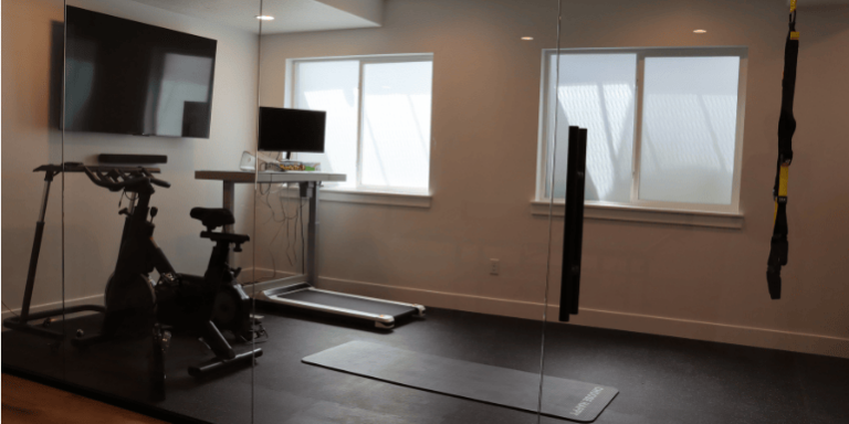 complete gym during basement finishing project in sandy utah by pro worx construction complete gym during basement finishing project in sandy utah by pro worx construction