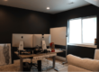 home office remodeled by pro worx construction in utah