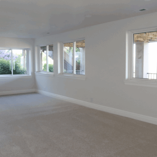 complete basement renovation in west jordan utah by pro worx construction