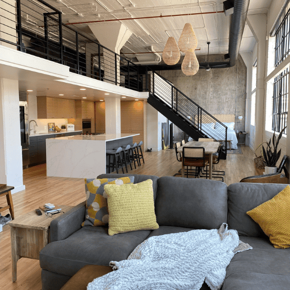 loft home remodel in sandy, utah by pro worx construction