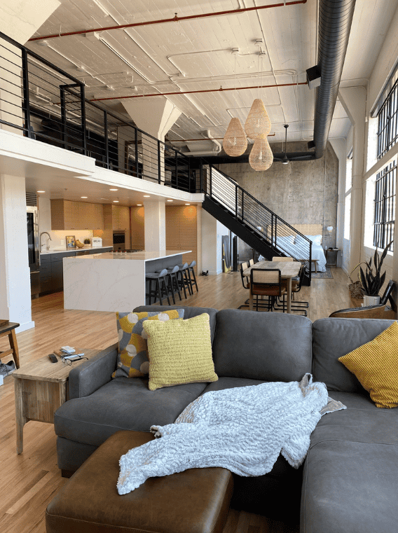 loft basement apartment in sandy, utah by pro worx construction loft basement apartment in sandy, utah by pro worx construction