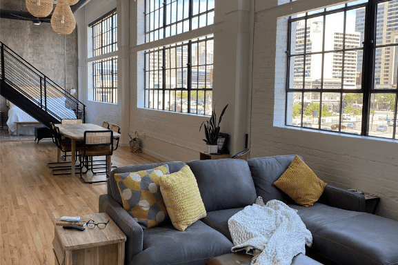 completed basement by pro worx construction in utah