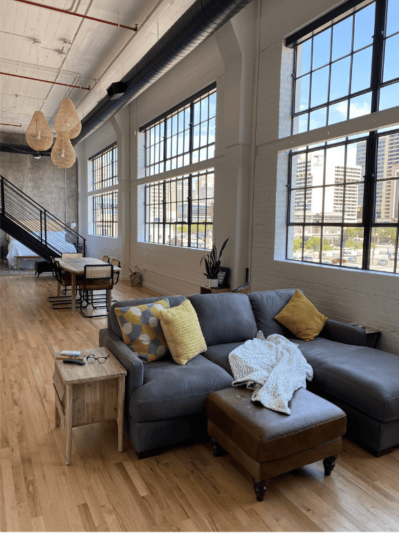 completed basement by pro worx construction in utah