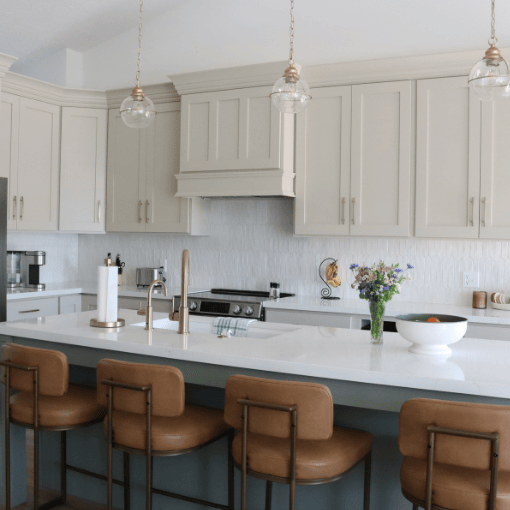 full kitchen renovation during a full home remodel in sandy, utah by pro worx construction