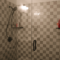 tiled shower detail by pro worx construction in utah during basement remodel project