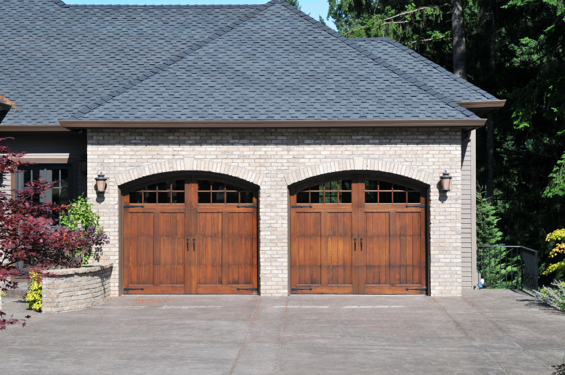 double garage