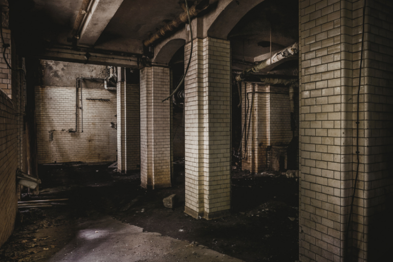 cold and damp basement