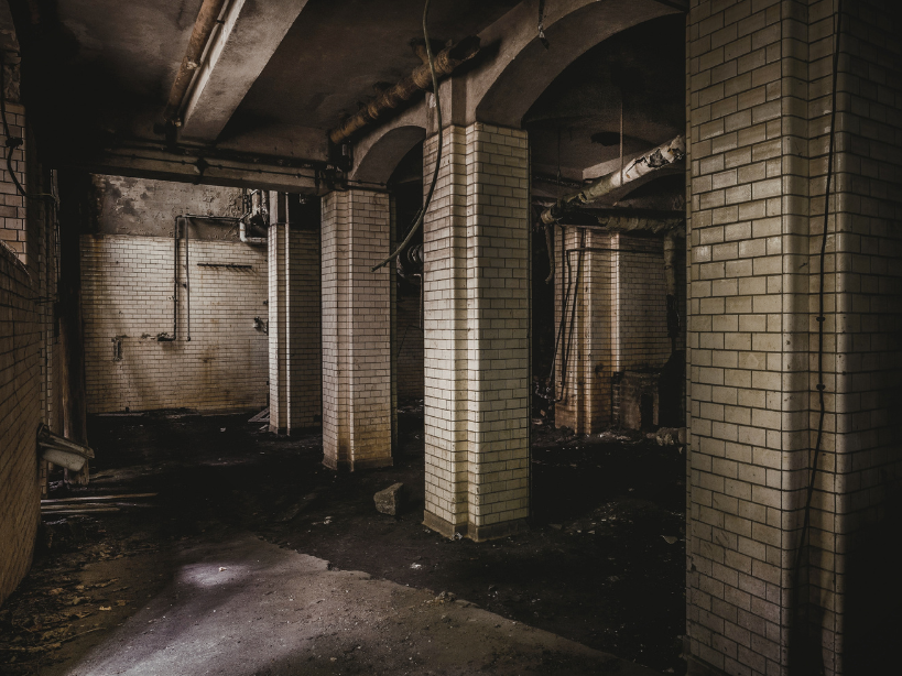 cold and damp basement