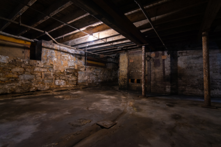 uninsulated basement in utah