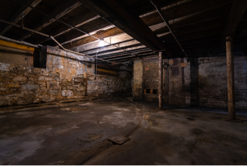 uninsulated basement in utah