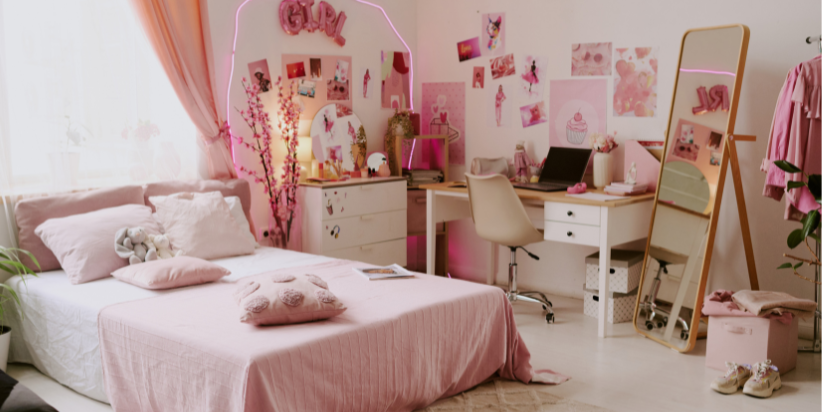 kids basement room