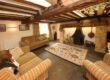 exposed beams in basement