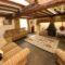 exposed beams in basement