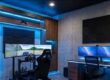 gaming simulator and home office by pro worx contstruction in utah