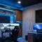 gaming simulator and home office by pro worx contstruction in utah