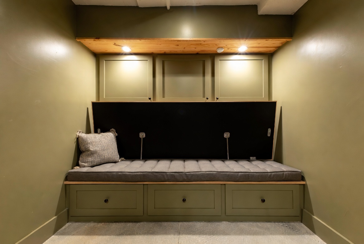 Multi-use bench with storage