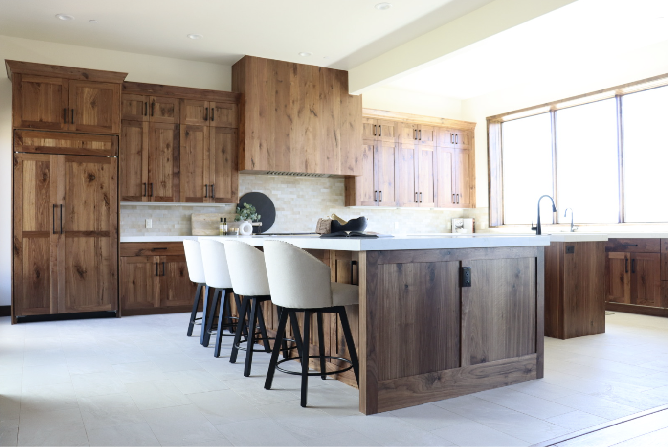 luxury basement kitchen finish by pro worx construction in utah