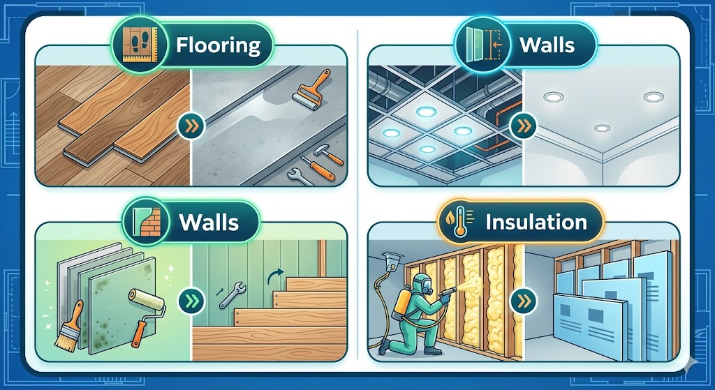 material for your basement