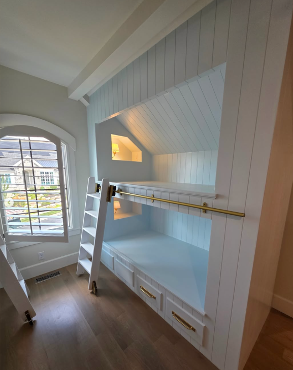 custom built in bunk beds in provo by proworxconstruction in utah