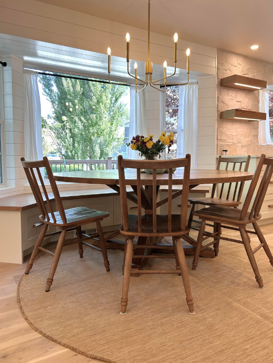 dininig room remodeled by pro worx construction in utah dininig room remodeled by pro worx construction in utah