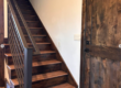 basement staircase constructed by proworx construction in utah