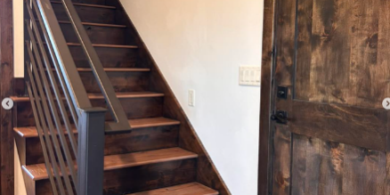 basement staircase constructed by proworx construction in utah basement staircase constructed by proworx construction in utah