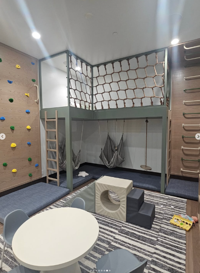 basement toddler and kids gym in utah by proworx construction