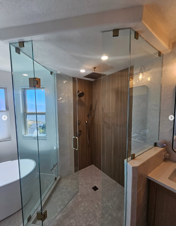 bathroom remodel in bluffdale by proworx construction in utah