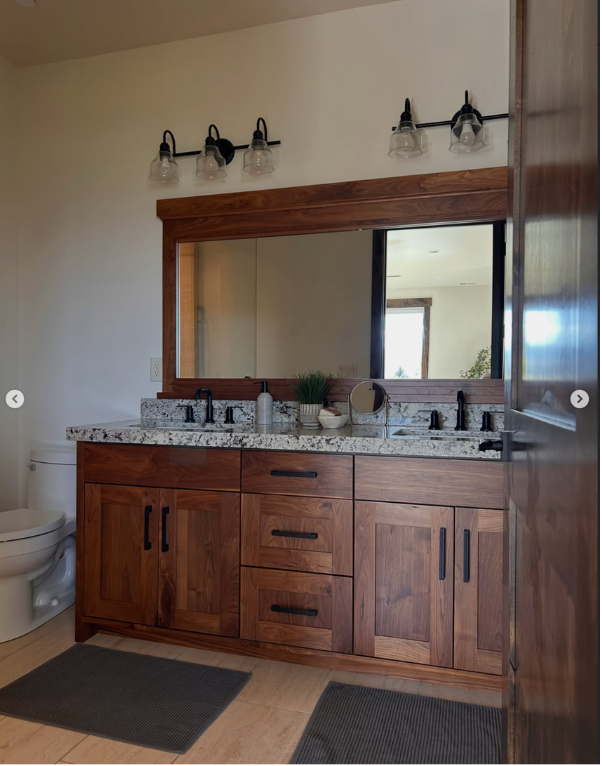 bathroom vanity construction by proworxconsturction in utah