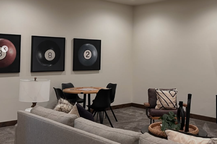 open living basement by prowrox construction in utah open living basement by prowrox construction in utah